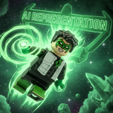 Green Lantern Kyle Rayner Green Aura