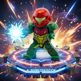 Green Smash Suit Samus Super Smash Bros Retry