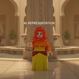 Handmaiden Padmé Naboo Palace