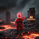 HK-10 on lava planet