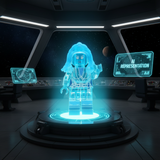 Hologram Adi Gallia Republic Cruiser