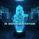 Hologram Scene - Enhanced Detail