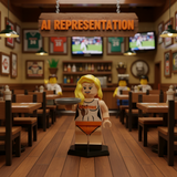 Hooters Waitress Restaurant Retry