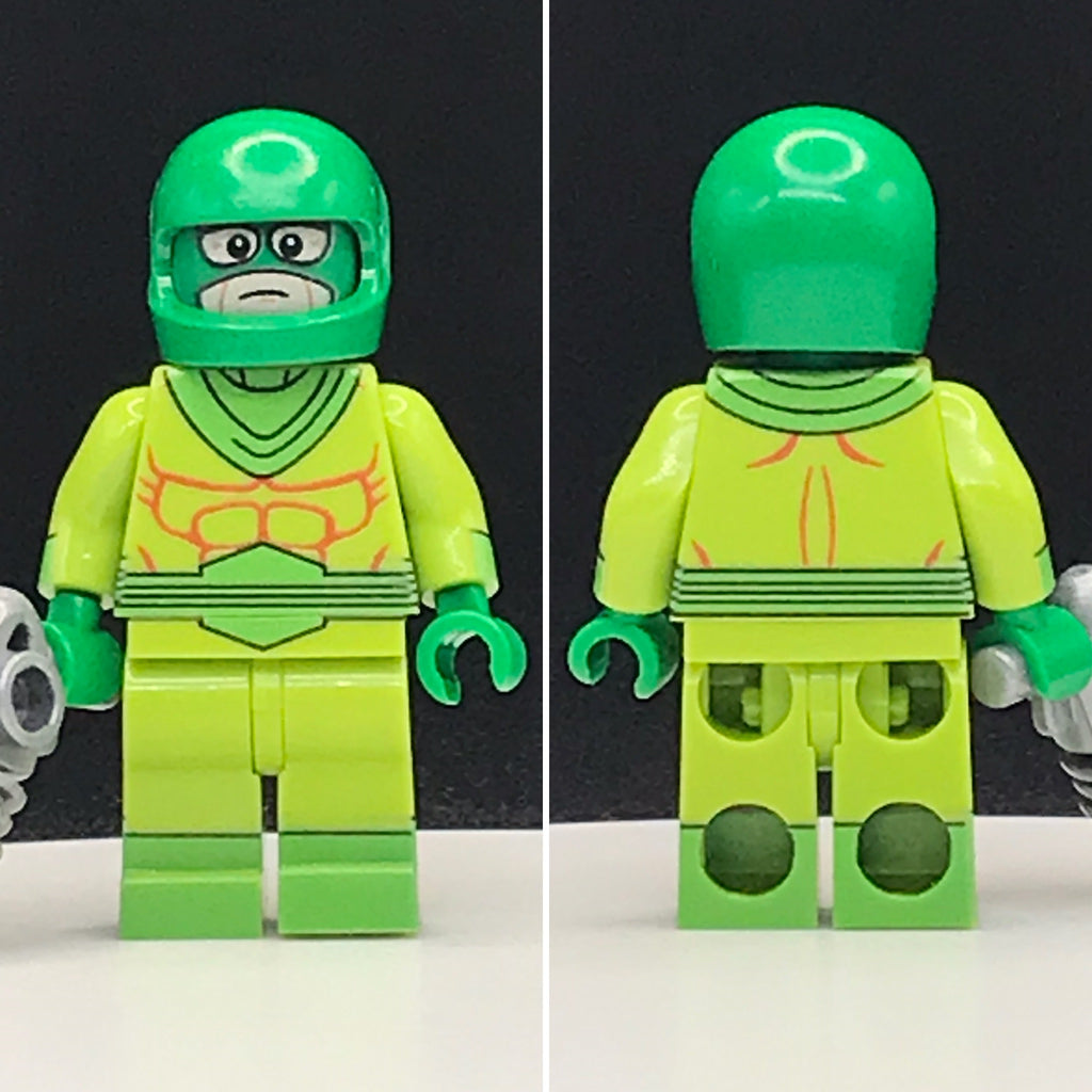 Minifig: Custom Immortal Combatant Ninja