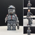Clone Bad Batch Squad Custom Printed PCC Series Minifigure Set