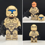 Limited Desert Survivor Clone Commando Printed PCC Series Minifigure