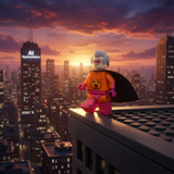 Incredibles Reflux Accurate Colors Rooftop