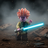 Jedi Knight Sakas battlefield