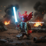 Jedi Master Tiplee close-up