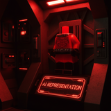 KOTOR Fallen Menace Armor Station Display