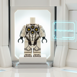 Metroid Light Hunter Suit Accurate Display