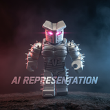 Mighty Destroyer AI Representation
