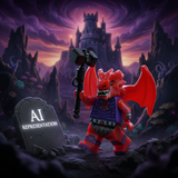 MOTU Draego Man Eternia