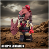 MOTU Stingor Shield Only No Logo AI Representation