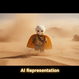 Pre-Cyborg Grievous Desert Close-up