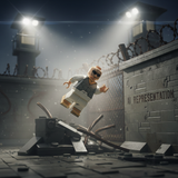 Prisonvincible escape scene