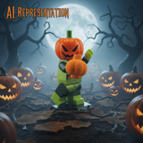 Pumpkin Patch Close-Up