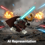 Republic Ithorian Jedi Battlefield Action