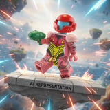 Rose Smash Suit Samus New Angle One Cannon