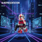 Shock Legion Clone Trooper Accurate Dynamic Coruscant AI Representation