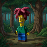 Sideshow Bob Woods Stalking