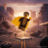 Sinister Mark - Cinematic Destroyed City Scene