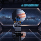 Space Overlook Scene