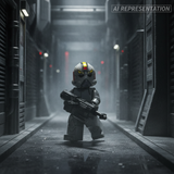 Stealth Legion Clone Engineer 1:1 Accurate Dynamic Sniper AI Representation