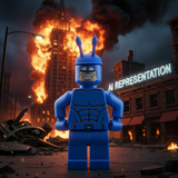 The Tick Minifigure Legs