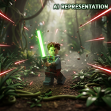 Ulic Qel Droma - Jungle Battlefield