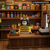 Undertale Temmie Shop Counter AI Representation