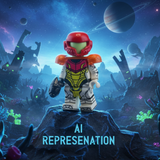 Varia Suit Samus Alien Planet New