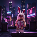 White Rabbit Gotham scene