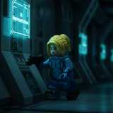 Zero Suit Samus Authentic Stealth