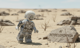 Zombie Nightsister V2 Wasteland Third Attempt