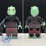 Trandoshan Bounty Hunter Custom Printed PCC Series Minifigure