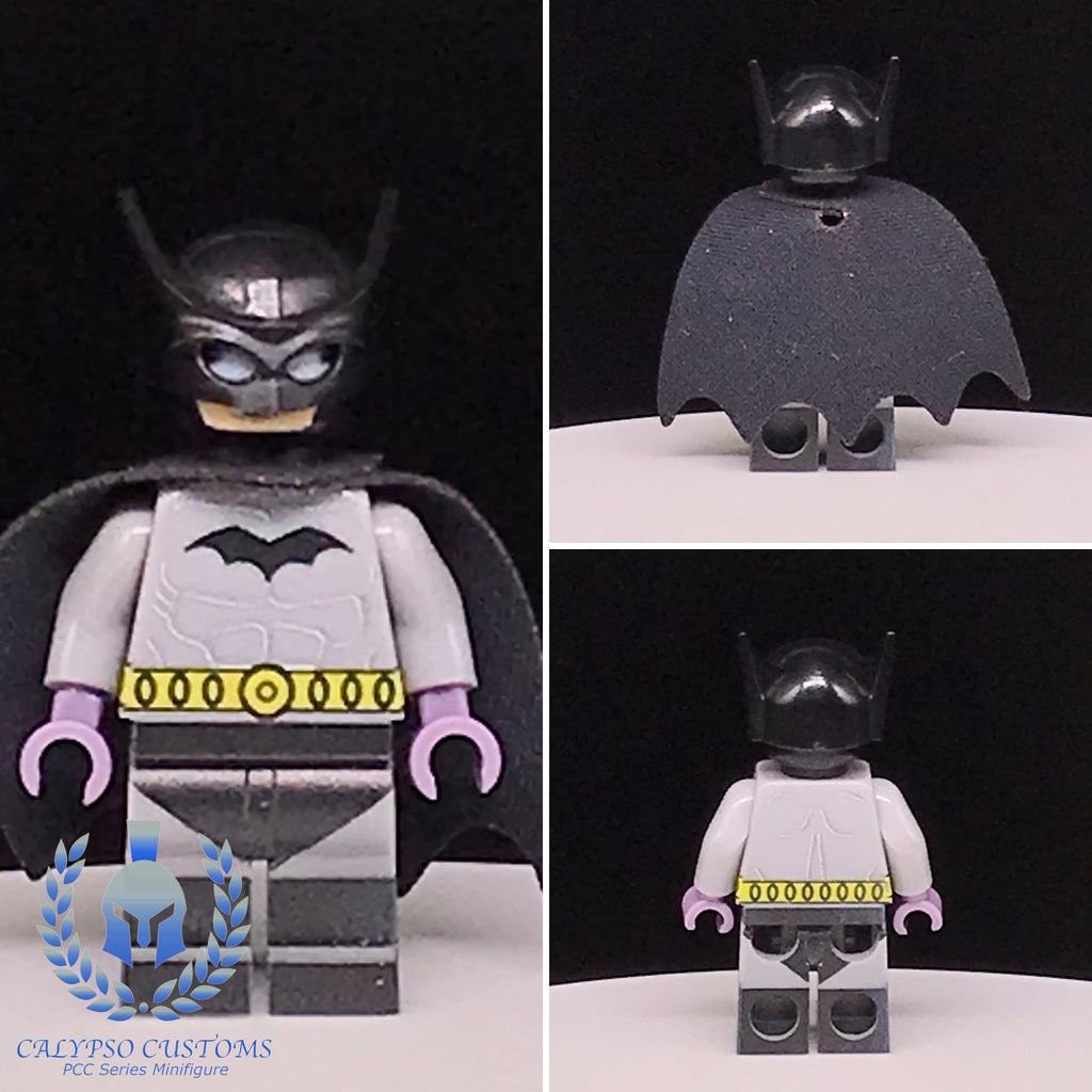 Calypso Customs Golden Age Batman Custom Printed PCC Series Minifigure