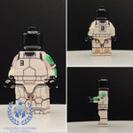 Domino Squad Clone Cadet Armor #3 PCC Series Minifigure Body