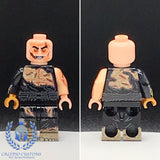 Charred Anakin Custom Printed PCC Series Minifigure