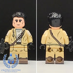 Rebel Trooper Custom Printed PCC Series Minifigure