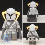 Supreme Mandalorian Hunter Custom Printed PCC Series Minifigure