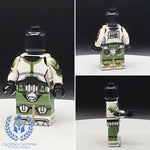 41st Jedi General Armor PCC Series Minifigure Body