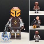 Mountain Breaker Mandalorian Custom Printed PCC Series Minifigure