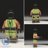 Jungle Temple Jedi Robes PCC Series Minifigure Body