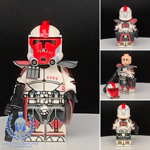 Clone ARC Trooper Zero Custom Printed PCC Series Minifigure