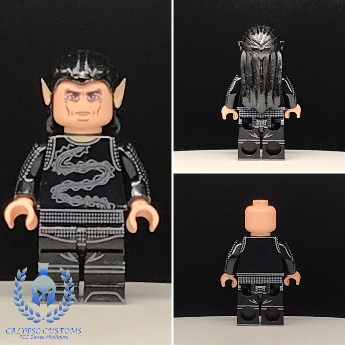 Custom Adam Ror Calypso Customs LOTR Adar ROP Custom Printed PCC Series Minifigure