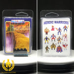 MOTU Heroic Warriors V1 Minifigure Display Case