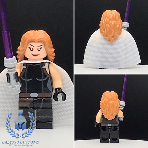Mara Jade Skywalker Custom Printed PCC Series Minifigure