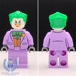 Classic Joker Pale Purple Custom Printed PCC Series Minifigure