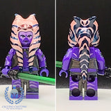 Togruta Jedi Warrior Custom Printed PCC Series Minifigure